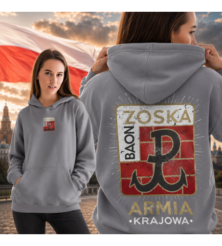 Damska bluza z kapturem BAON ZOŚKA